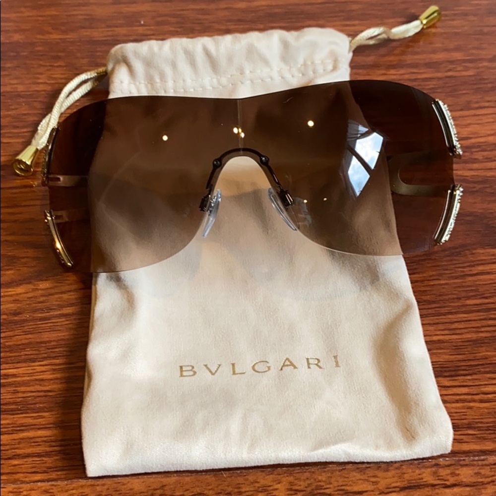 Bulgari sun glasses